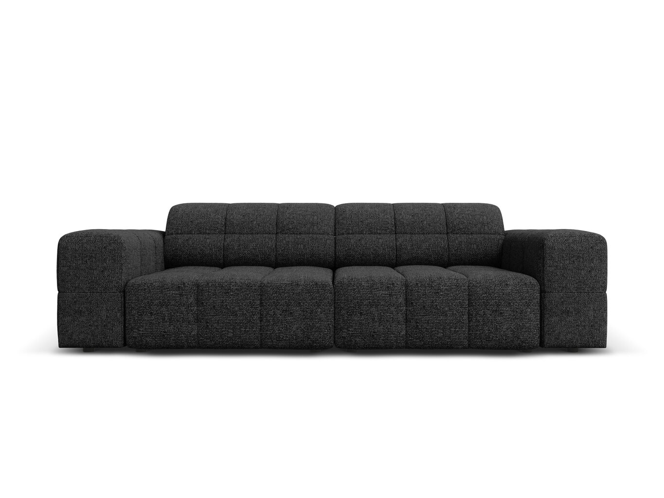 Dīvāns Cosmopolitan Design Chicago, melns цена и информация | Dīvāni | 220.lv