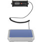 Platformas pasta svari vēstuļu pakām ar ārējo LCD 150 kg/ 0,05 kg cena un informācija | Industriālie svari | 220.lv