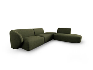 Stūra dīvāns Milo Casa Paolo, zaļš cena un informācija | Stūra dīvāni | 220.lv
