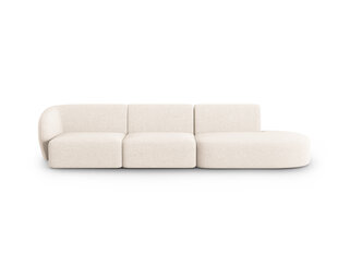 Dīvāns Milo Casa Paolo, 302x85x74 cm, balts cena un informācija | Dīvāni | 220.lv