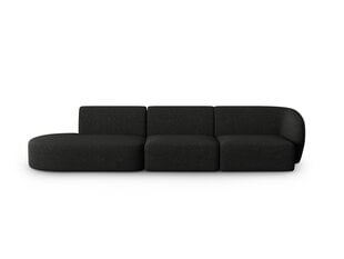 Dīvāns Milo Casa Paolo, melns цена и информация | Диваны | 220.lv