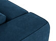 Stūra dīvāns Milo Casa Esther, zils цена и информация | Stūra dīvāni | 220.lv