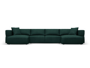 Stūra dīvāns Milo Casa Esther, zaļš цена и информация | Угловые диваны | 220.lv