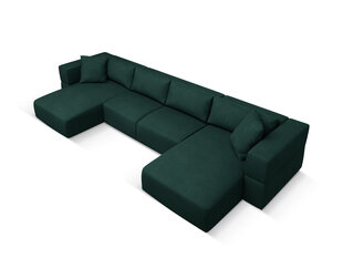 Stūra dīvāns Milo Casa Esther, zaļš cena un informācija | Stūra dīvāni | 220.lv