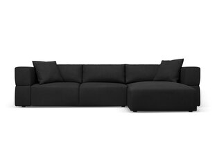 Dīvāns Milo Caso Esther, 305x174x78 cm, melns cena un informācija | Dīvāni | 220.lv