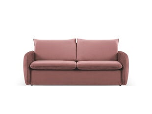 Диван-кровать Cosmopolitan Design Vienna, розовый цвет цена и информация | Диваны | 220.lv