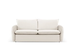 Dīvāns-gulta Cosmopolitan Design Vienna, smilškrāsas цена и информация | Диваны | 220.lv