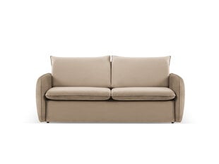 Dīvāns-gulta Cosmopolitan Design Vienna, smilškrāsas цена и информация | Диваны | 220.lv