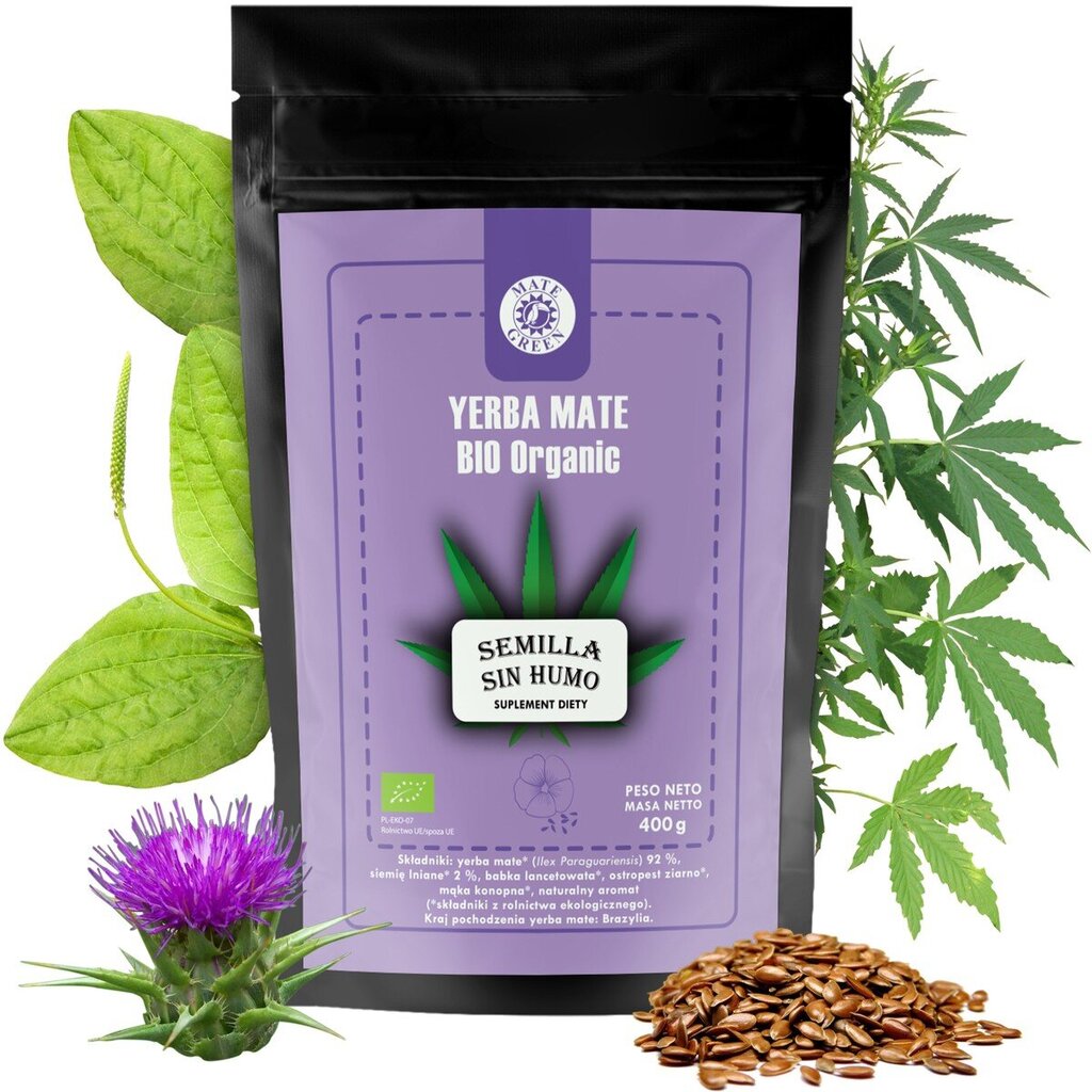 Organic yerba mate tea - Biopapa