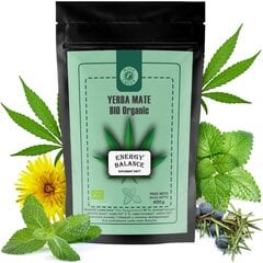 Tēja Yerba Mate Bio Organic Energy Balance, 400 g cena un informācija | Tēja | 220.lv