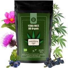 Tēja Yerba Mate Bio Organic Yogamate, 400 g cena un informācija | Tēja | 220.lv