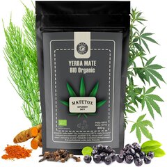 Чай Yerba Mate Bio Organic Matetox,  400 г цена и информация | Чай | 220.lv