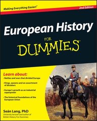 European History For Dummies 2nd edition цена и информация | Исторические книги | 220.lv