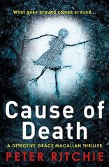 Cause of Death цена и информация | Фантастика, фэнтези | 220.lv