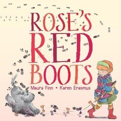 Rose's Red Boots цена и информация | Книги для самых маленьких | 220.lv