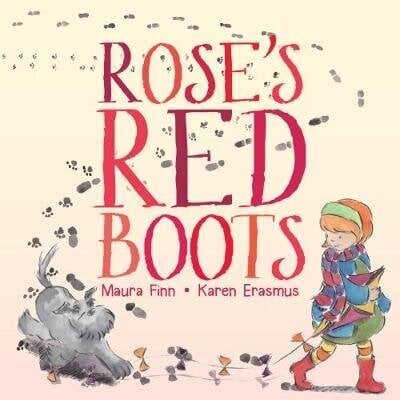 Rose's Red Boots цена и информация | Grāmatas mazuļiem | 220.lv