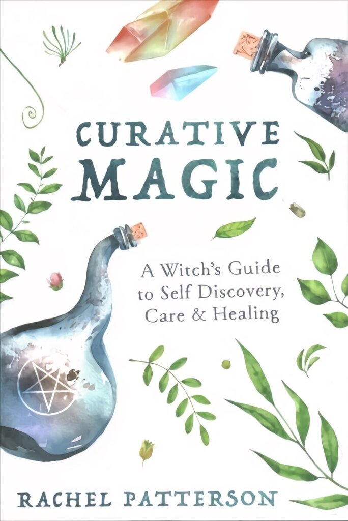 Curative Magic: A Witch's Guide to Self-Discovery, Care and Healing цена и информация | Pašpalīdzības grāmatas | 220.lv