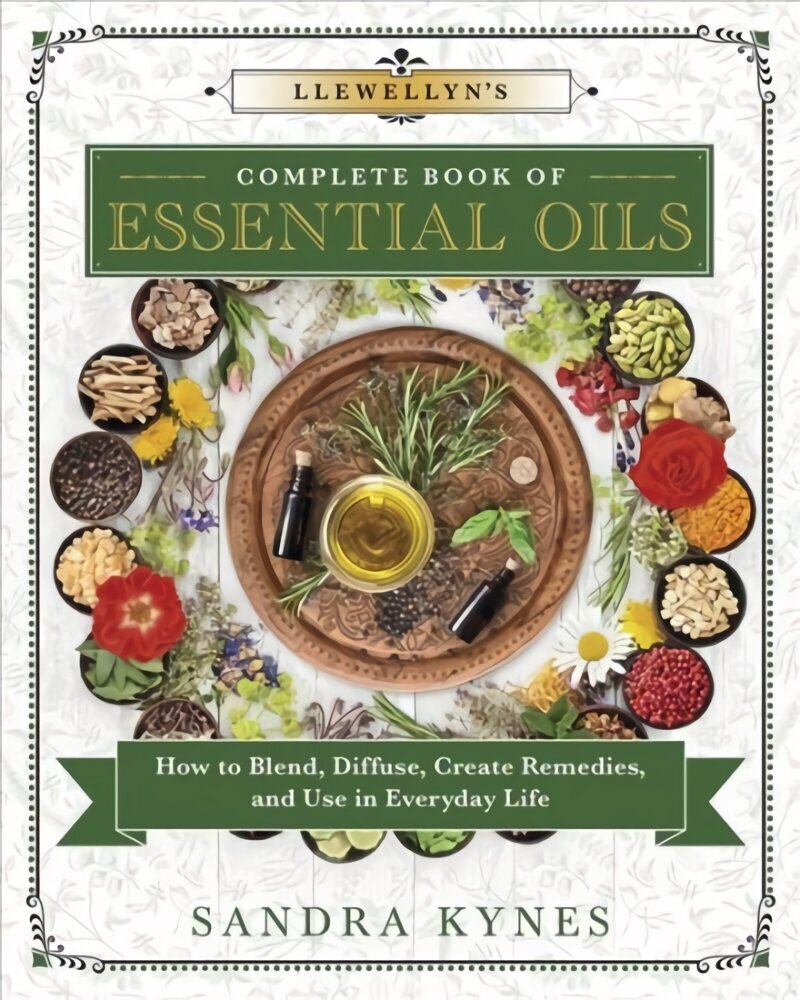Llewellyn's Complete Book of Essential Oils: How to Blend, Diffuse, Create Remedies, and Use in Everyday Life цена и информация | Pašpalīdzības grāmatas | 220.lv