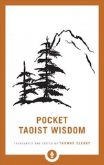 Pocket Taoist Wisdom цена и информация | Духовная литература | 220.lv