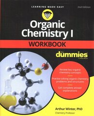 Organic Chemistry I Workbook For Dummies 2nd edition cena un informācija | Ekonomikas grāmatas | 220.lv