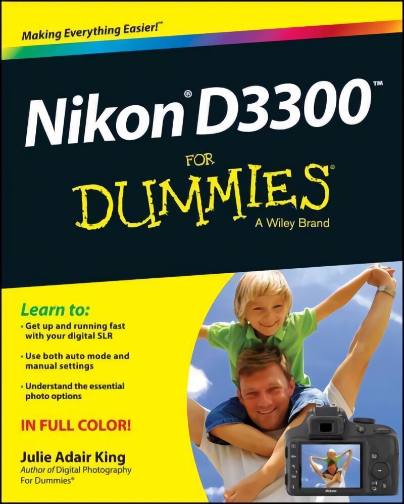 Nikon D3300 For Dummies cena un informācija | Sociālo zinātņu grāmatas | 220.lv