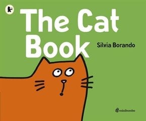 Cat Book: a minibombo book цена и информация | Книги для малышей | 220.lv