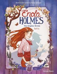 Enola Holmes: The Graphic Novels: The Case of the Missing Marquess, The Case of the Left-Handed Lady, and The Case of the Bizarre Bouquets cena un informācija | Grāmatas pusaudžiem un jauniešiem | 220.lv