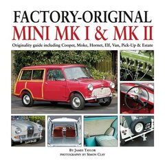 Factory-Original Mini Mk1 & Mk2 цена и информация | Путеводители, путешествия | 220.lv