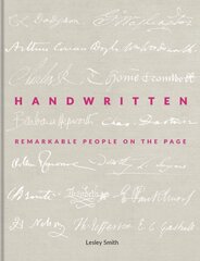 Handwritten: Remarkable People on the Page cena un informācija | Biogrāfijas, autobiogrāfijas, memuāri | 220.lv