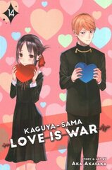 Kaguya-sama: Love Is War, Vol. 14 cena un informācija | Fantāzija, fantastikas grāmatas | 220.lv