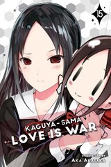 Kaguya-sama: Love Is War, Vol. 15 цена и информация | Фантастика, фэнтези | 220.lv