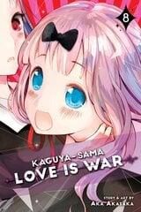 Kaguya-sama: Love Is War, Vol. 8 cena un informācija | Fantāzija, fantastikas grāmatas | 220.lv