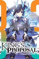 King's Proposal, Vol. 3 (light novel) цена и информация | Фантастика, фэнтези | 220.lv