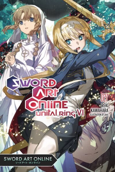 Sword Art Online 27 (light novel) цена и информация | Fantāzija, fantastikas grāmatas | 220.lv
