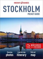 Insight Guides Pocket Stockholm (Travel Guide with Free eBook): (Travel Guide with free eBook) cena un informācija | Ceļojumu apraksti, ceļveži | 220.lv