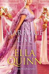 Marriage List: An Opposites Attract Regency Romance cena un informācija | Fantāzija, fantastikas grāmatas | 220.lv