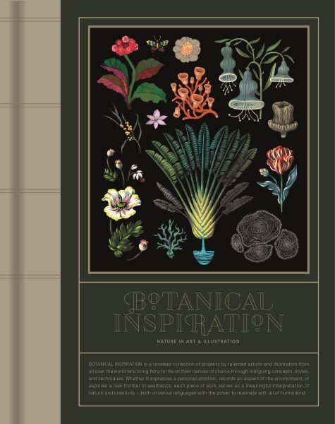 Botanical Inspiration: Nature in Art and Illustration цена и информация | Mākslas grāmatas | 220.lv