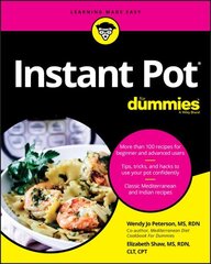 Instant Pot Cookbook For Dummies цена и информация | Книги рецептов | 220.lv