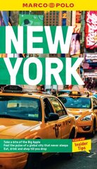 New York Marco Polo Pocket Travel Guide - with pull out map cena un informācija | Ceļojumu apraksti, ceļveži | 220.lv