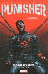 Punisher Vol. 2: The King Of Killers Book Two cena un informācija | Fantāzija, fantastikas grāmatas | 220.lv