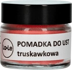 Lūpu krāsa - balzams La Le Cosmetics Strawberry, 15 ml цена и информация | Помады, бальзамы, блеск для губ | 220.lv