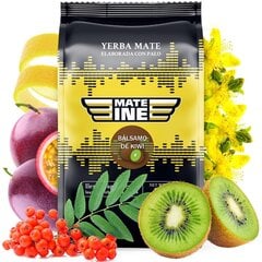 Tēja Yerba Mate Mateine Balsamo de Kiwi, 500 g cena un informācija | Tēja | 220.lv