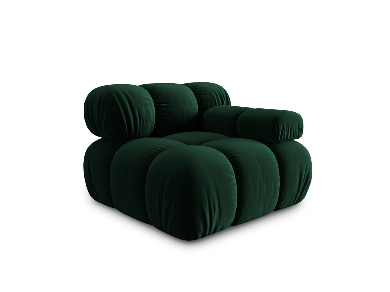 Krēsls Milo Casa Tropea, zaļš цена и информация | Atpūtas krēsli | 220.lv