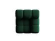 Krēsls Milo Casa Tropea, zaļš цена и информация | Atpūtas krēsli | 220.lv