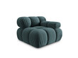 Krēsls Milo Casa Tropea, zaļš cena un informācija | Atpūtas krēsli | 220.lv