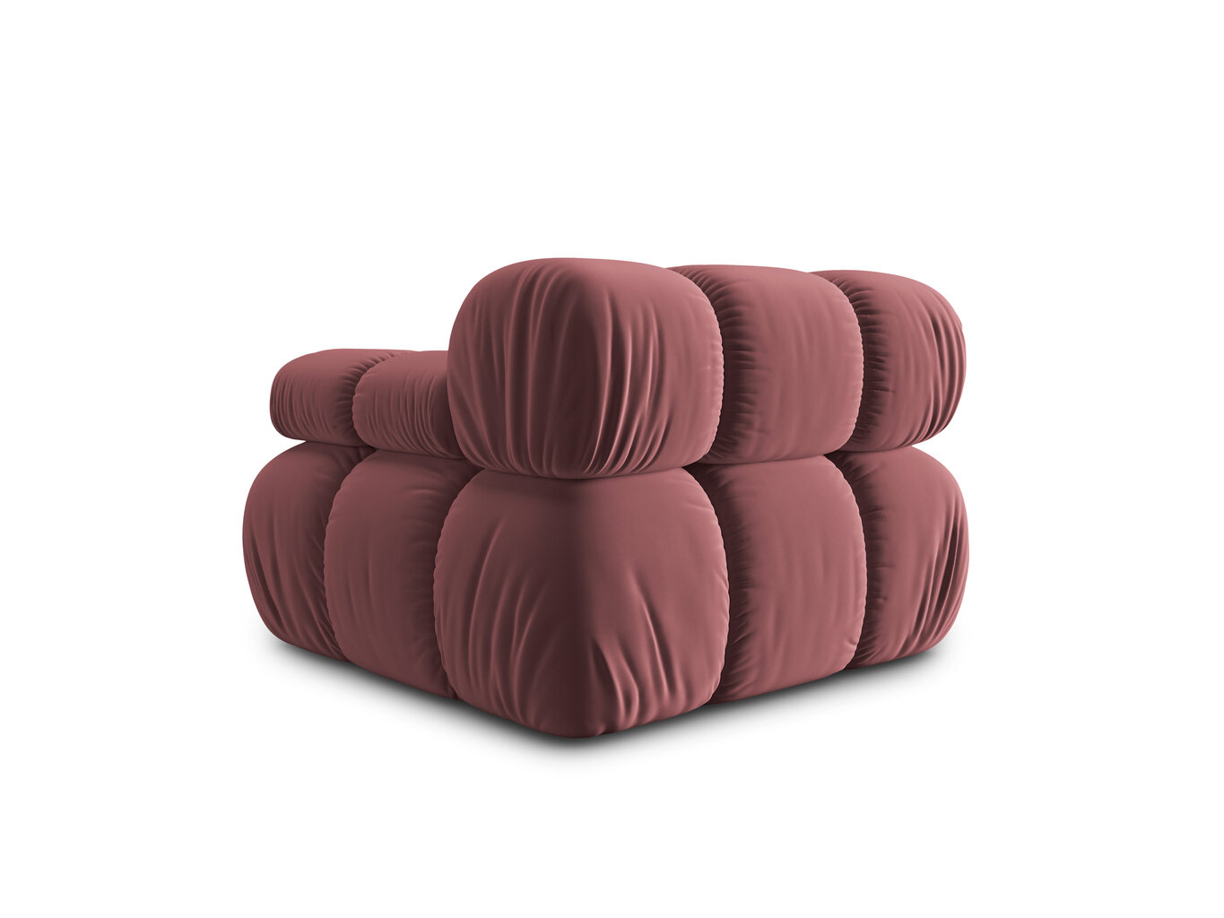 Krēsls Milo Casa Tropea, rozā cena un informācija | Atpūtas krēsli | 220.lv