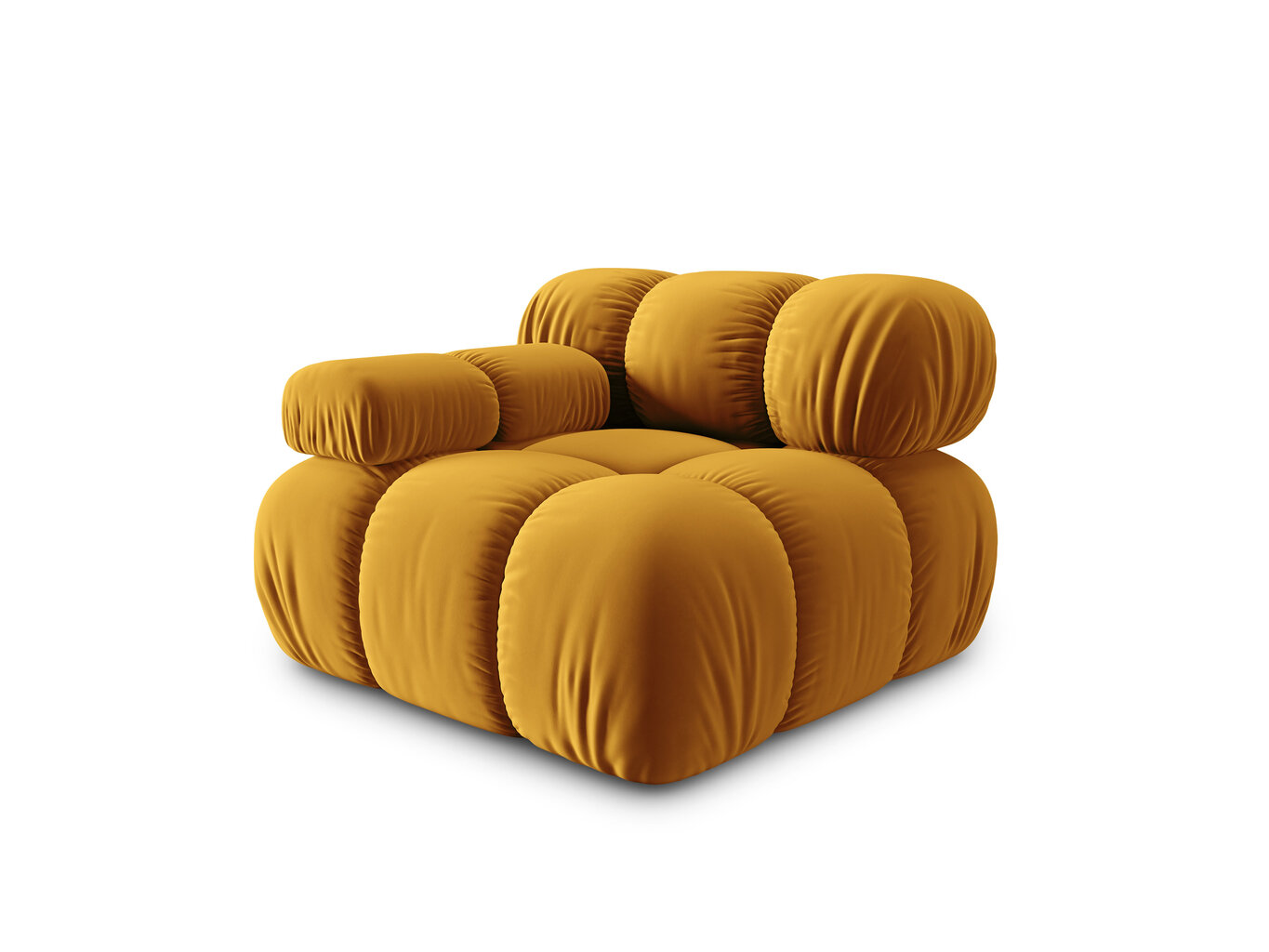 Krēsls Milo Casa Tropea, dzeltens cena un informācija | Atpūtas krēsli | 220.lv
