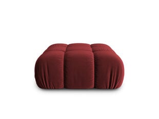 Пуф Milo Casa Tropea, красный цвет цена и информация | Кресла-мешки и пуфы | 220.lv