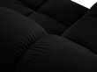 Krēsls Milo Casa Tropea, melns цена и информация | Atpūtas krēsli | 220.lv