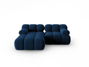 Stūra dīvāns Milo Casa Tropea, zils cena un informācija | Stūra dīvāni | 220.lv